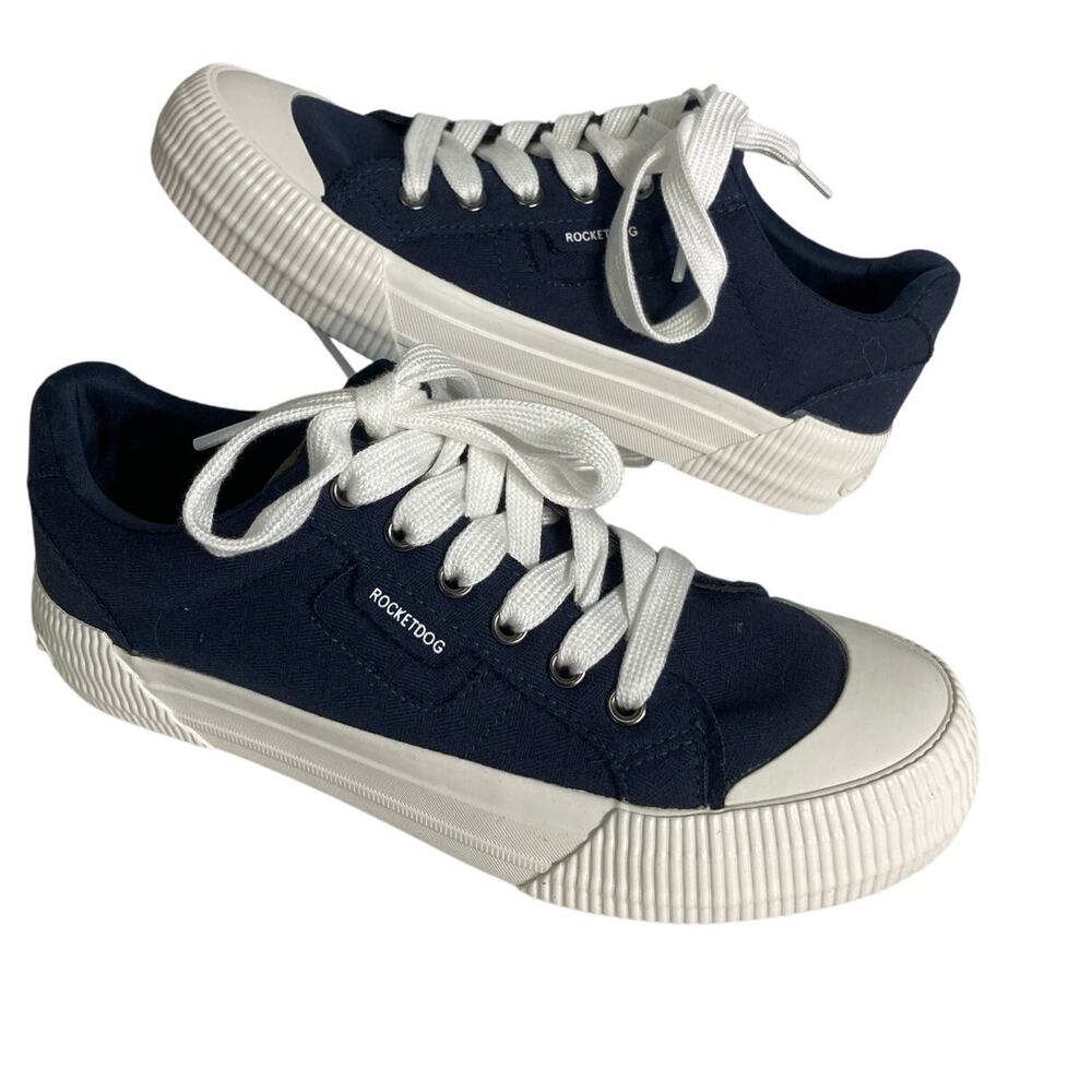 Rocket Dog Cheery Navy Women's Sneakers Size 8M